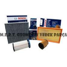 Audi A3 1.6 Tdı Bosch Filtre Bakım Seti (2013-2017) (484175919)