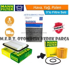 Toyota Avensis 1.8 Filtre Bakım Seti (2009-2012) (483848187)