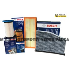 Volkswagen Caddy 2.0 Tdı Bosch Filtre Bakım Seti 2016-2019