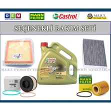 Citroen C-Elysee 1.5 Bluehdi Filtre Bakım Seti + Motor Yağı