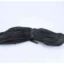 Siyah Renk Çile Kağıt Ip Çanta Ipi Supla Ipi  No:12 - (550-600 Gr)