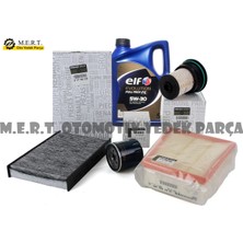 Megane 4 Orjinal Yağ Bakım Kiti Filtre Seti 1.5 Dci