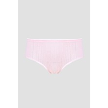 Loya Pembe Cotton Yüksek Bel Külot