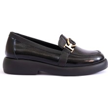 Hakiki Deri Loafer Kadın Ayakkabısı 25KWSCL030