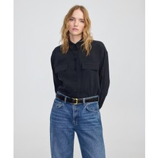 Cep Kapaklı Basic Gömlek IW6250025143001