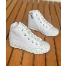 Çocuk Convers, Çocuk Günlük Ayakkabı, Keten Ayakkabı