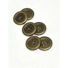 Italyan Kaban Hırka Düğmesi / 6 Lı Set / 2,3 cm /