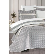 Valeron 10 Parça Çeyiz Seti Gri