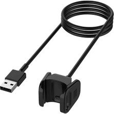Fitbit Charge 3 USB Şarj Aleti Şarj Kablosu Cihaz KITI-(1903) - DROPX5313-7236