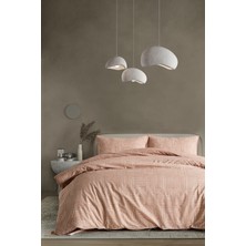 Nola Easy Comforter Nevresim Takımı Çift Kişilik Cappucino