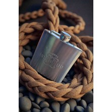 6 Oz (177 Ml) Paslanmaz Çelik Alkol Matarası – Sızdırmaz Kapaklı