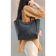 Madame Kadın Siyah Kol ve Omuz Çantası