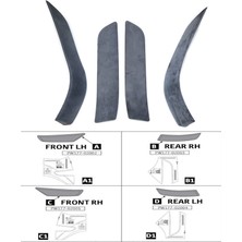 Toyoto Aurıs-Corolla Tampon Kose Koruyucusu Ön-Arka-Sag-Sol Takım