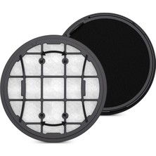 MFS Philips Uyumlu 7000 Serisi ve 8000 Serisi Power CYCLONE12 Dik Şarjlı Süpürge Hepa Filtre ( TRİO MODELE UYMAZ )