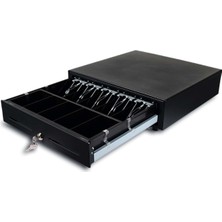 Kodpos CD 5B8C Metal Para Çekmecesi 8 Bozuk 5 Kağıt Bölmeli
