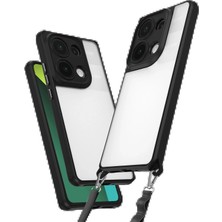 Xiaomi Redmi Note 13 Pro 4g Kılıf Penta Silikon Kılıf - Siyah - DROPX9899-7833