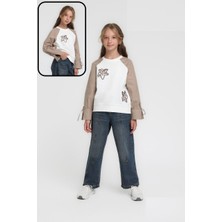 Escabel Kız Çocuk 36081  Gars  Sweat 10/14 Yaş