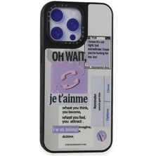 iPhone 15 Pro Kılıf Mirror Desenli Kapak - Mirror - 4 - DROPX9903-7896