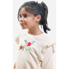 Nakış Detaylı Sweatshirt