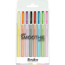 Scrikss Smoothie 8'li Jel Kalem Set