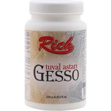 Rich Gesso 250cc Tuval Astarı Beyaz / 1450