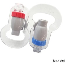 Funtik Su Sebili Musluğu Soğuk Mavi Sicak Kirmizi Ithal Kısa Ölçülere Dikkat Ediniz