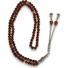 Rudrakşa Çekirdeği 99'lu Tesbih Rudraksha 458-4