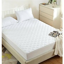 Alez Seti Kapitoneli Çift Kişilik Yatak ve Yastık Koruyucu Alez