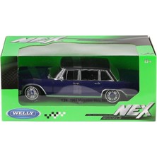 Derin Stok 24121 Welly 1963 Mercedes Benz 124 Model Araba Karsan