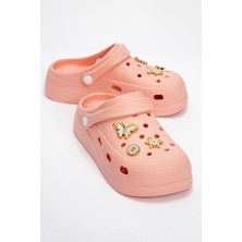 Cflex 005 Pudra Anatomik Cross Kadın Günlük Terlik