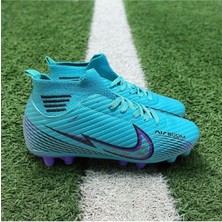 Air Laliga Çocuk Krampon Prof Futbol Ayakkabısı Halı Saha Ayakkabısı Çoraplı Krampon