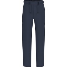 Erkek Coulisse Slim Fit Pantolon - Lacivert