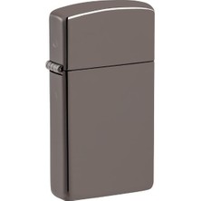 Zippo 20492 Slim Black Ice Çakmak (4.2) Çok Renkli Malzeme ile Premium Tasarım ve Rüzgar Geçirmez
