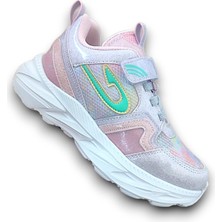 Twittoys 443 Pembe Rahat Hafif Kız Çocuk Spor Ayakkabı