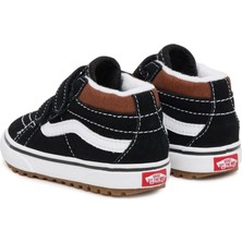 Vans Mte Sk8-Mid Reissue V Unisex Günlük Spor Ayakkabı Düz Tabanlı Nefes Alabilir Yapı