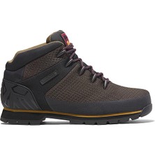Timberland Euro Sprint Mid Lace Up Wp Erkek Trekking Botu TB0A41A7EJU1 Kahverengi
