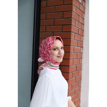 Nora Desenli Eşarp Fuşya