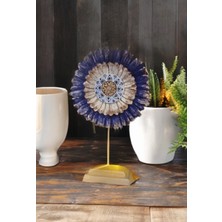 Lemonade Concept Çiçek Desenli Rüya Kapanı Biblo Dekoratif Özel Tasarım