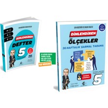 Arı Yayıncılık 5. Sınıf Dinlendiren Defter ve Ölçekler 36 Haftalık Sarmal Tarama