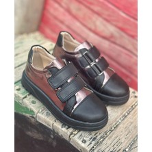 Çocuk Okul Ayakkabısı, Cırtlı Çocuk Günlük Ayakkabı, Ortopedik Çocuk Ayakkabısı, Unisex Çocuk Ayakkabı