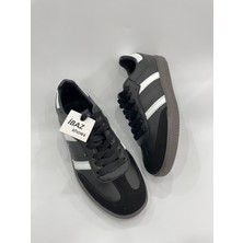 Somba Siyah Beyaz Günlük Unisex Sneaker