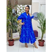 ECE616103 Pamuk Viskon Ece Elbise