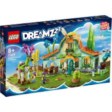 Derin Stok 71459  Dreamzzz™ Yaratıklarının Ahırı 681 Parça +8 Yaş