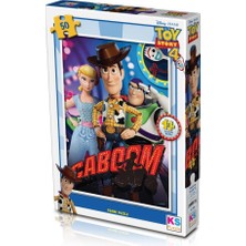 TS709 Toy Story 4 50 Parça Puzzle Ks Puzzle