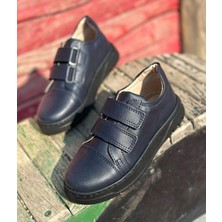 Çocuk Okul Ayakkabısı, Cırtlı Çocuk Günlük Ayakkabı, Ortopedik Çocuk Ayakkabısı, Unisex Çocuk Ayakkabı