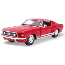 Derin Stok Maisto 124 1967 Model Ford Mustang Gt