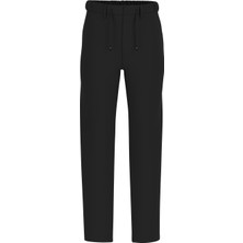 Erkek Coulisse Slim Fit Pantolon - Siyah