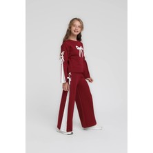 Escabel Kız  Çocuk 36082 2'iplik Sweat- Pantolon Takım
