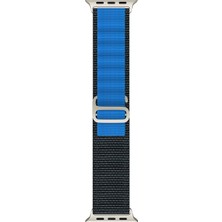 Kyver Apple Watch Seri 11 / 10 46MM, Seri 9/8/7/6/SE 3, Spor Loop Kordon 45MM 44MM 42MM Uyumlu