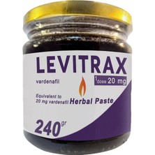 Helsol Levitrax Macun 240 gr Erkeklerin Performanslarına Özel